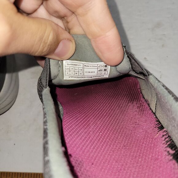 Vionic Shoes Womens Sz 8 Black Kea Slip On Sneakers Walking Boat Beach Boating - Picture 11 of 12